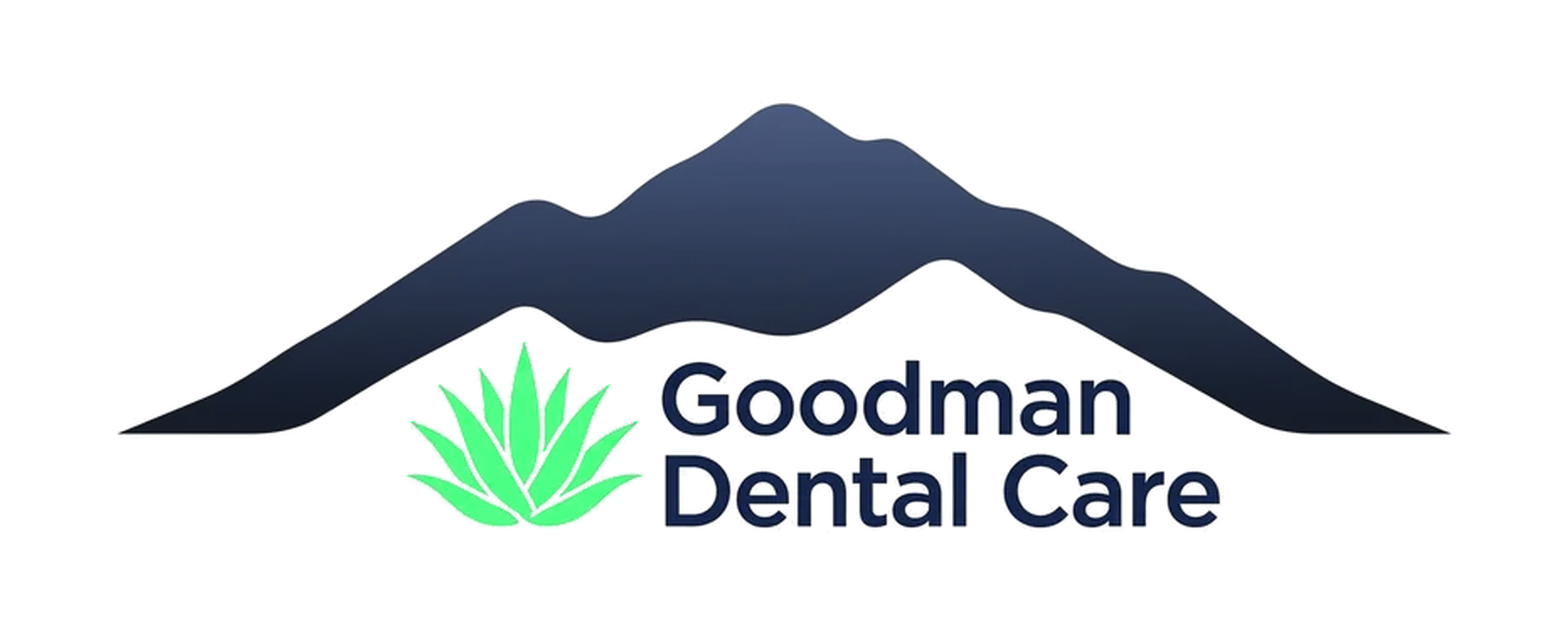 Goodman Dental Care logo G01: Emily’s reference green